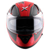 AXOR Apex Marvel Deadpool Dull Black Red Helmet