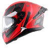 AXOR Apex Marvel Deadpool Dull Black Red Helmet