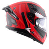 AXOR Apex Marvel Deadpool Dull Black Red Helmet