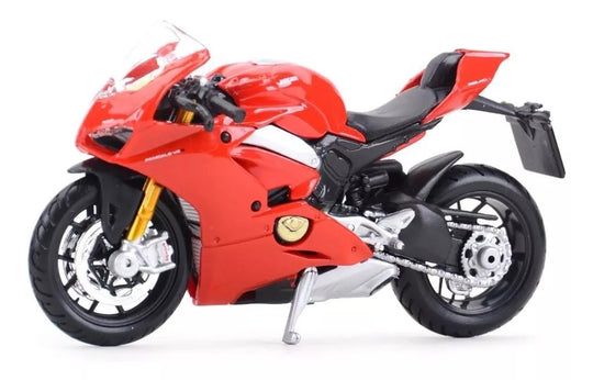 Bburago Ducati Panigale V4 (Red)