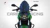 Carbon Racing Premium Windshield Dominar 400 250 (Dark Smoke) with SS Stabilizer Kit