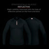 Viaterra 2ND Skin Base Layer Top (Melange Anthracite)