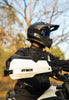 Rynox Defender Pro Handguards (White Black)
