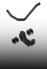Rynox Defender Pro Handguards (White Black)