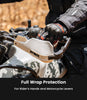 Rynox Defender Pro Handguards (White Black)