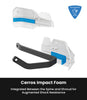 Rynox Defender Pro Handguards (White Black)