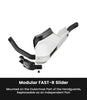 Rynox Defender Pro Handguards (White Black)