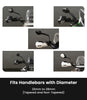 Rynox Defender Pro Handguards (White Black)
