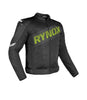 Rynox Delta GT Riding Jacket (Black Hi Viz Green)
