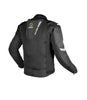 Rynox Delta GT Riding Jacket (Black Hi Viz Green)