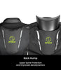 Rynox Delta GT Riding Jacket (Black Hi Viz Green)