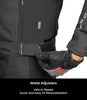 Rynox Delta GT Riding Jacket (Black Hi Viz Green)