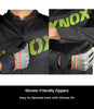 Rynox Delta GT Riding Jacket (Black Hi Viz Green)