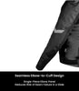 Rynox Delta GT Riding Jacket (Black Hi Viz Green)