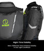 Rynox Delta GT Riding Jacket (Black Hi Viz Green)
