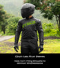 Rynox Delta GT Riding Jacket (Black Hi Viz Green)