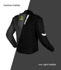 Rynox Delta GT Riding Jacket (Black Hi Viz Green)