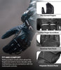 Rynox Delta GT Gloves (Black)