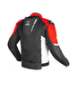 Rynox Delta GT Riding Jacket (Black Red)