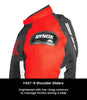 Rynox Delta GT Riding Jacket (Black Red)