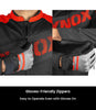 Rynox Delta GT Riding Jacket (Black Red)