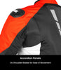 Rynox Delta GT Riding Jacket (Black Red)