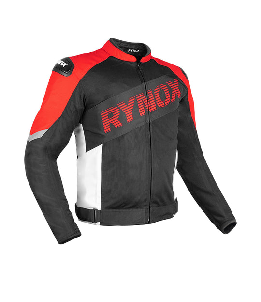 Rynox Delta GT Riding Jacket (Black Red)
