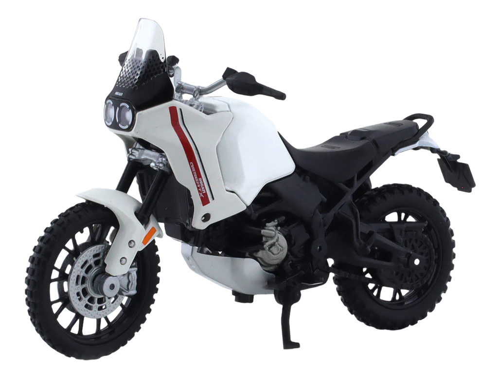 Maisto Ducati DesertX (White)