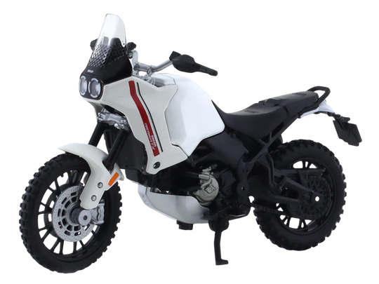 Maisto Ducati DesertX (White)