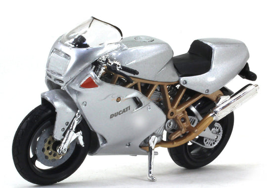 Bburago Ducati Supersport 900 Final Edition (Silver)