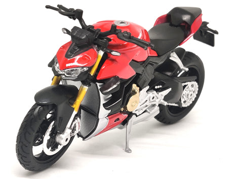 Maisto Ducati Super Naked V4 S Red