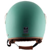 AXOR Retro Jet West Open Face Helmet (Dull Aqua Green)