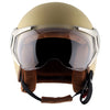 AXOR Retro Jet West Open Face Helmet (Dull Desert Storm)