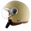 AXOR Retro Jet West Open Face Helmet (Dull Desert Storm)
