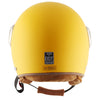 AXOR Retro Jet West Open Face Helmet (Dull Mustard Yellow)