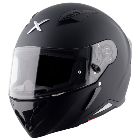 AXOR Hunter Solid Dull Black Helmet