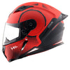 AXOR Hunter Spear Dull Red Black Helmet