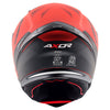 AXOR Hunter Spear Dull Red Black Helmet