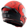AXOR Hunter Spear Dull Red Black Helmet