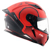 AXOR Hunter Spear Dull Red Black Helmet