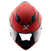 AXOR Hunter Spear Dull Red Black Helmet