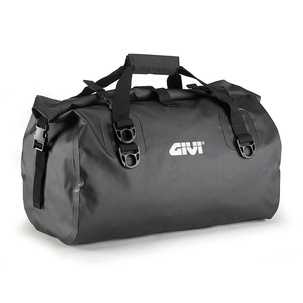 GIVI Waterproof Cylinder Tail Bag 40 Ltr Black (EA115BK) - Moto Central