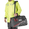 GIVI Waterproof Cylinder Tail Bag 40 Ltr Grey Red (EA115GR) - Moto Central