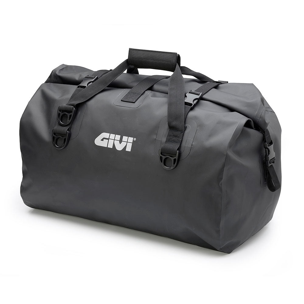 GIVI Waterproof Cylinder Tail Bag 60 Ltr Black (EA119BK)