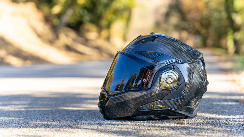 LS2 FF901 Advant X Solid Carbon Gloss Helmet– Moto Central