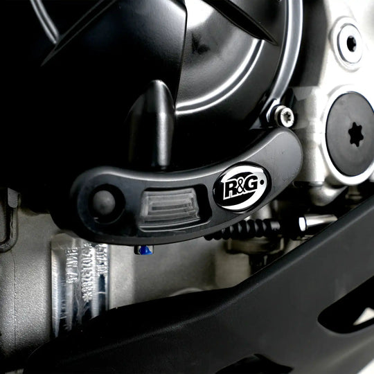 R&G Engine Case Slider RHS for BMW S1000R (2021 onwards) Sport M Sport (2021-2024) M1000RR (2021-2022) S1000RR (2019 onwards) and M1000R (2023 onwards) M1000XR (2024 onwards) (ECS0154BK)