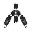 Dirtsack Erupt Rackless 24 (All Black)