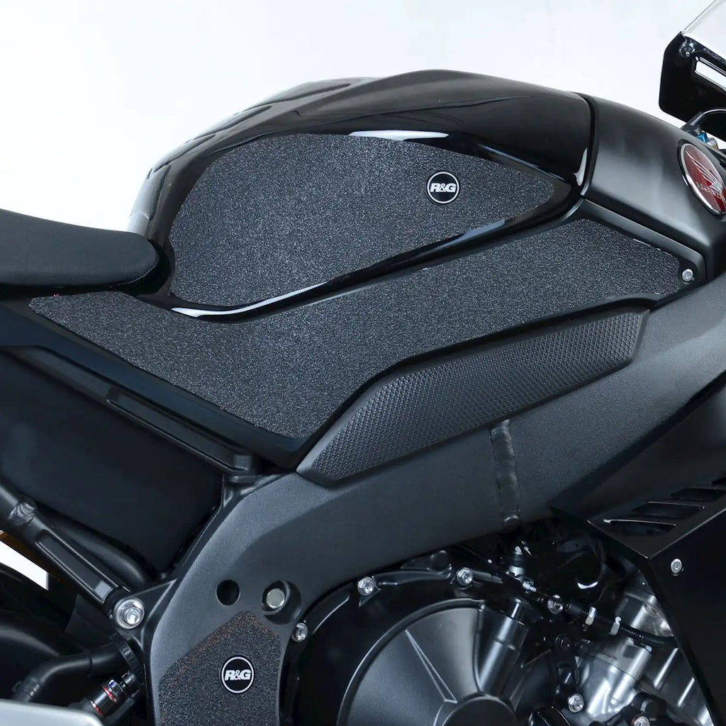 R&G Tank Traction Grips for Honda CBR1000RRR Fireblade SP 2020 onwards (EZRG351BL)