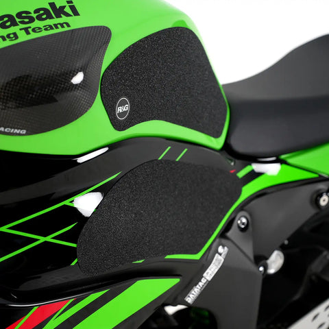 R&G Tank Traction Grip for Kawasaki ZX6R (2013-2024) (EZRG405BL)