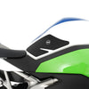 R&G Tank Traction Grip for Kawasaki ZX25R 2020 onwards and ZX4RR SE 2023 onwards (2 Piece Kit) (EZRG439BL)